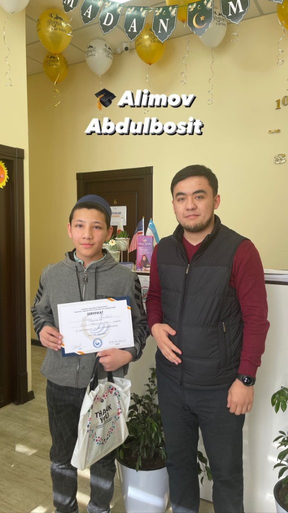 Alimov Abdulbosit