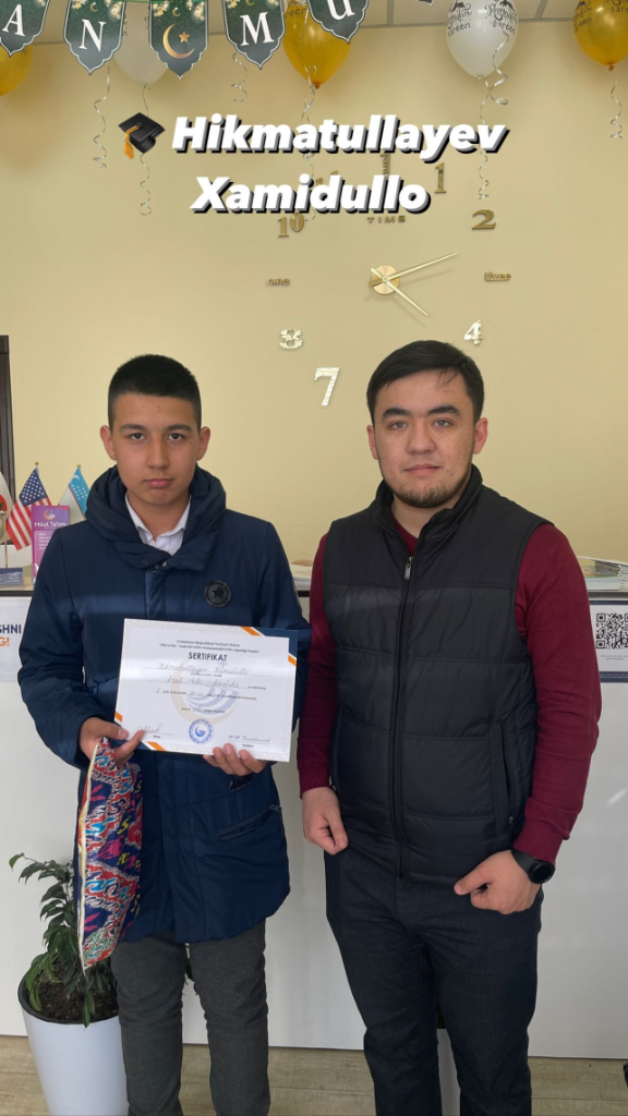 Hikmatullayev Xamidullo