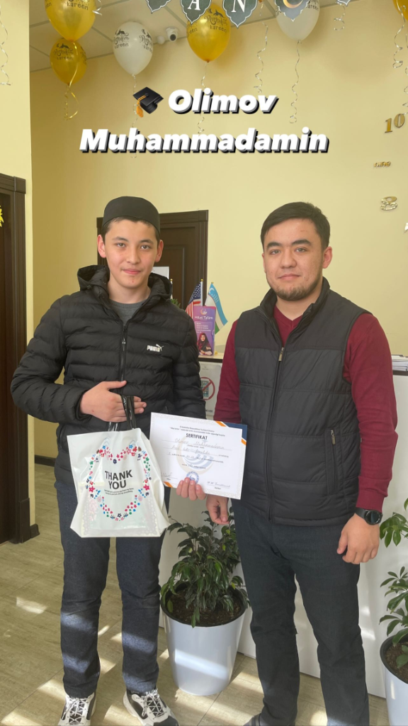 Olimov Muhammadamin