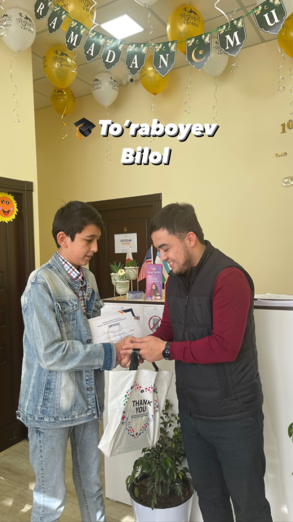 To‘raboyev Bilol